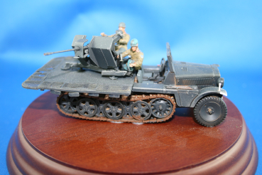 Nordwind 1/48 023 Converset for the 1 ton Demag halftrack into a 2 cm anti aircraft carrier